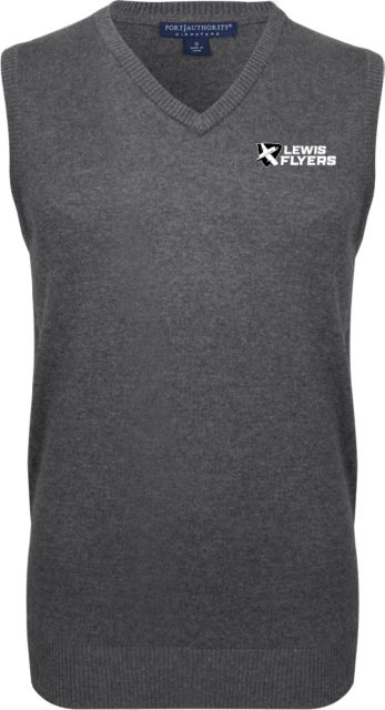 Lewis VNeck Sweater Vest Lewis Flyers - Horizontal