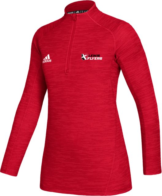 Lewis Adidas Womens Game Mode 1/4 Zip Lewis Flyers - Horizontal