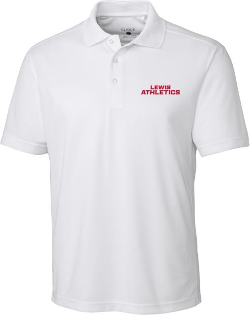 Lewis C&B Clique Ice Pique Polo Lewis Athletics
