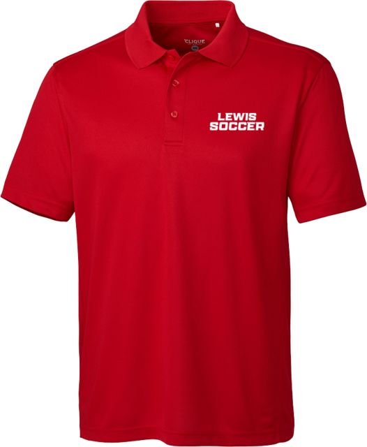 Lewis C&B Clique Ice Pique Polo Lewis Soccer