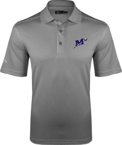 Millsaps Callaway Opti Dri Chev Polo Official Logo - ONLINE ONLY
