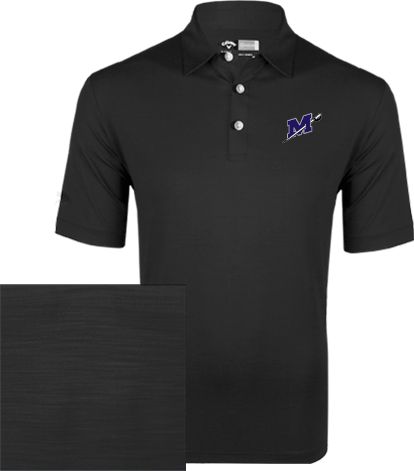 Millsaps Callaway Tonal Polo Official Logo - ONLINE ONLY