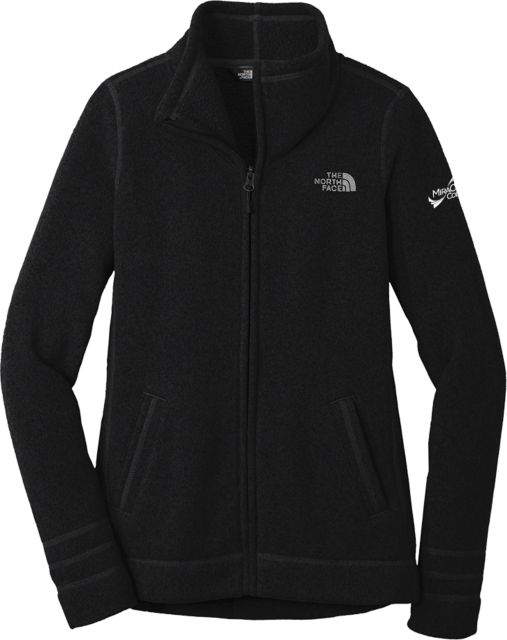 MiraCosta The North Face Womens Heather Fleece Jacket Primary Mark - ONLINE ONLY