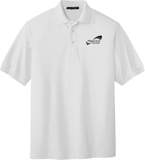 MiraCosta Silk Touch Polo Primary Mark - ONLINE ONLY