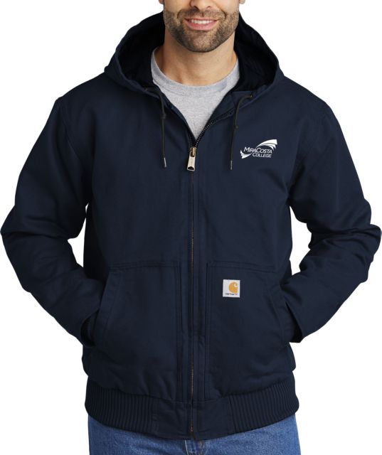 MiraCosta Carhartt Washed Duck Active Jacket Primary Mark - ONLINE ONLY
