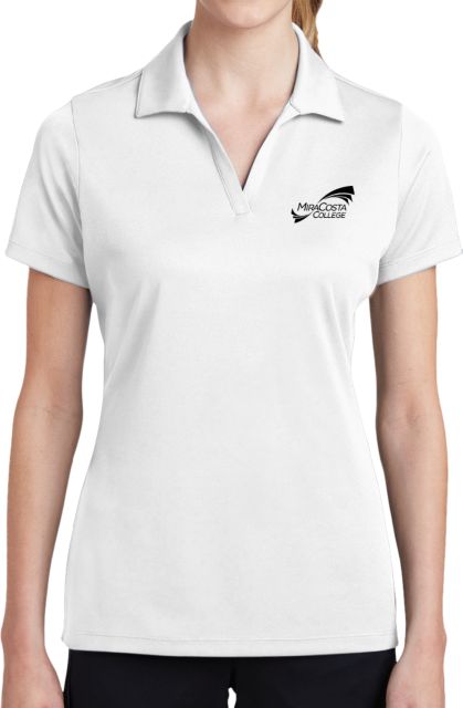 MiraCosta Womens Dry Mesh Polo Primary Mark - ONLINE ONLY