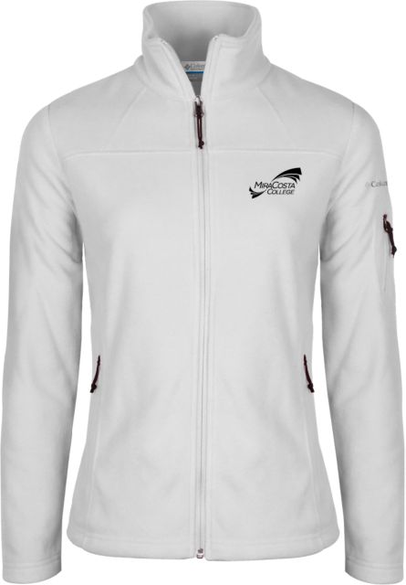 MiraCosta Columbia Womens Full Zip Fleece Jacket Primary Mark - ONLINE ONLY