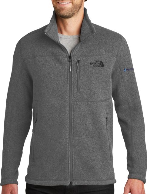 Roanoke Chowan The North Face Fleece Jacket Primary Wordmark - ONLINE ONLY