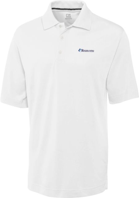 Roanoke Chowan CandB Advantage TriBlend Pique Polo Primary Wordmark - ONLINE ONLY