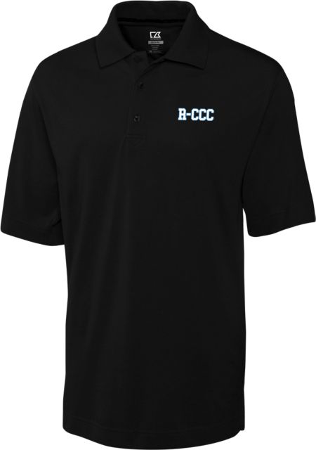 Roanoke Chowan CandB Advantage TriBlend Pique Polo Roanoke-Chowan Community College Est 1967 - ONLINE ONLY