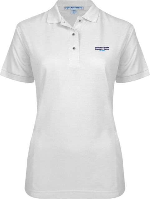 Roanoke Chowan Womens Silk Touch Pique Polo Roanoke-Chowan Community College Est 1967 - ONLINE ONLY