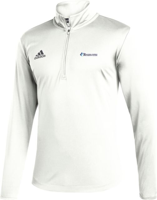 Roanoke Chowan Adidas Under The Lights 1/4 Zip Primary Wordmark - ONLINE ONLY