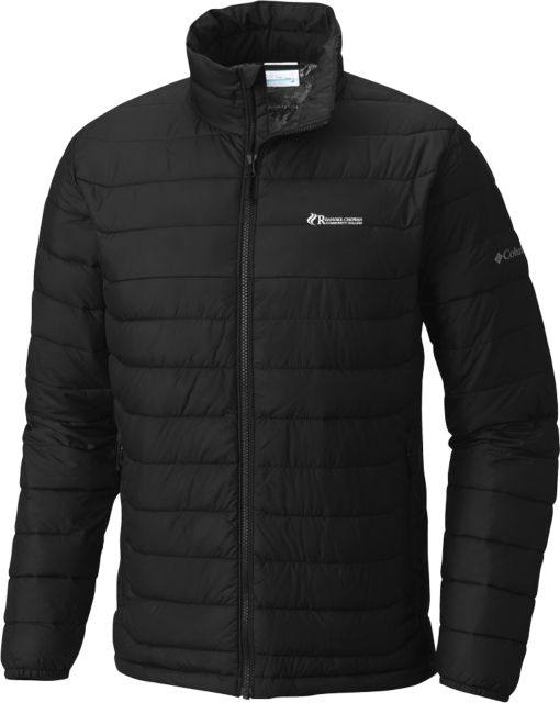 Roanoke Chowan Columbia Powder Lite Jacket Primary Wordmark - ONLINE ONLY