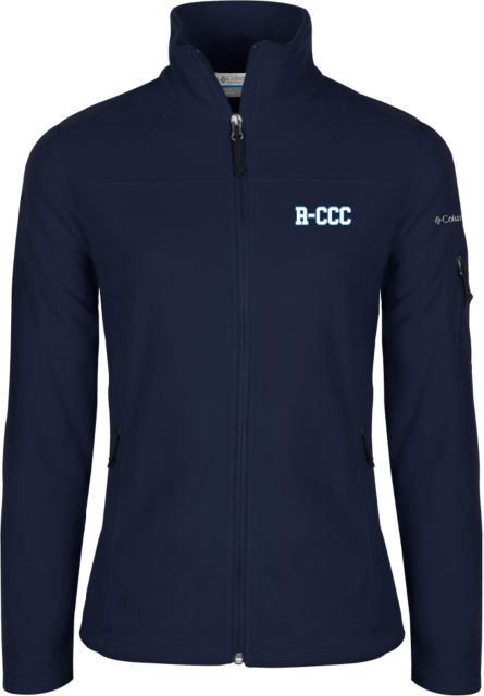 Roanoke Chowan Columbia Womens Full Zip Fleece Jacket R-CCC - ONLINE ONLY