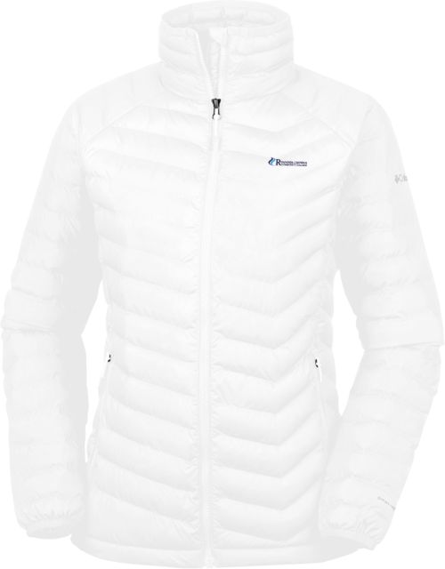 Roanoke Chowan Columbia Powder Lite Womens Jacket Primary Wordmark - ONLINE ONLY