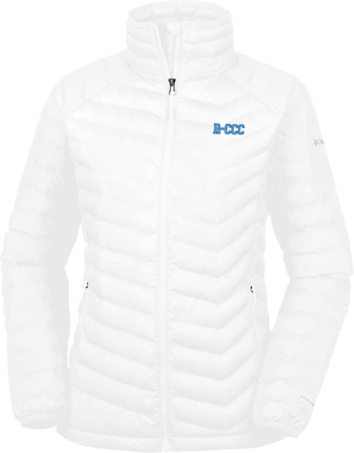 Roanoke Chowan Columbia Powder Lite Womens Jacket R-CCC - ONLINE ONLY