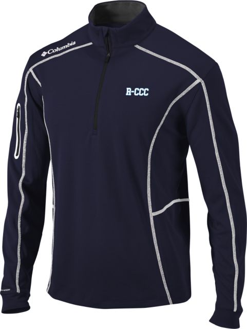 Roanoke Chowan Columbia Omni Wick Shotgun 1/4 Zip R-CCC - ONLINE ONLY