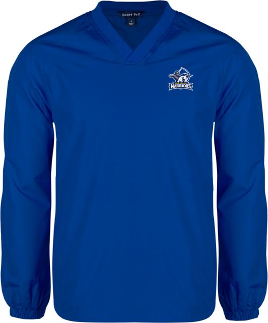 Dine College V Neck Raglan Windshirt Primary Mark - ONLINE ONLY