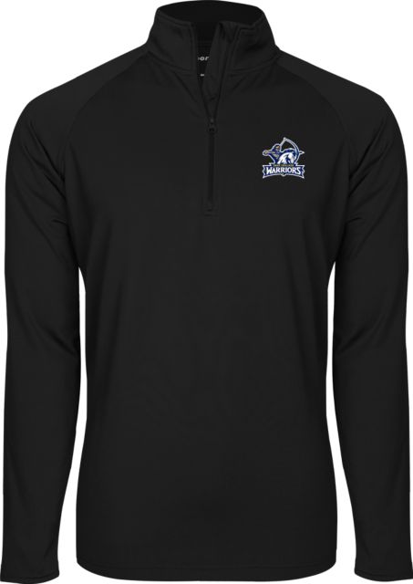 Dine College Sport Tek Sport Wick Stretch 1/2 Zip Pullover Primary Mark - ONLINE ONLY
