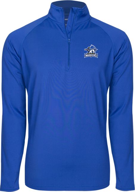 Dine College Sport Tek Sport Wick Stretch 1/2 Zip Pullover Primary Mark - ONLINE ONLY