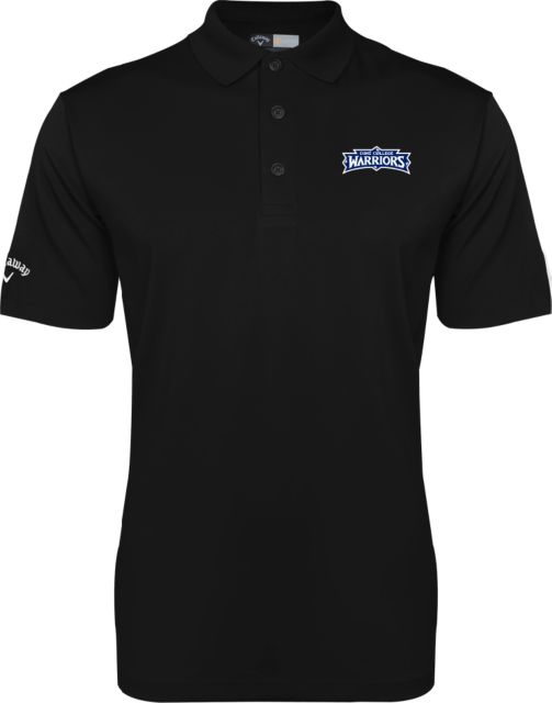 Dine Callaway Opti Dri Chev Polo Dine College Warriors - ONLINE ONLY