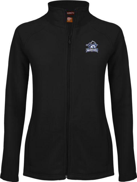 Dine College Womens Fleece Full Zip Jacket Primary Mark - ONLINE ONLY
