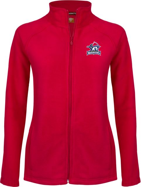 Dine College Womens Fleece Full Zip Jacket Primary Mark - ONLINE ONLY