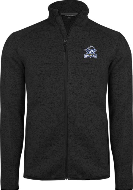 Dine College Heather Sweater Fleece Jacket Primary Mark - ONLINE ONLY