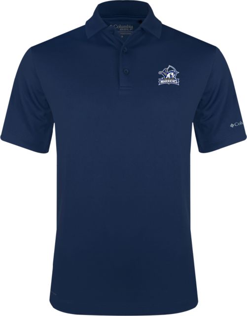 Dine Columbia Omni Wick Drive Polo Primary Mark - ONLINE ONLY