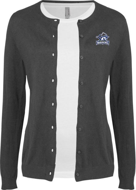 cardigan top button only