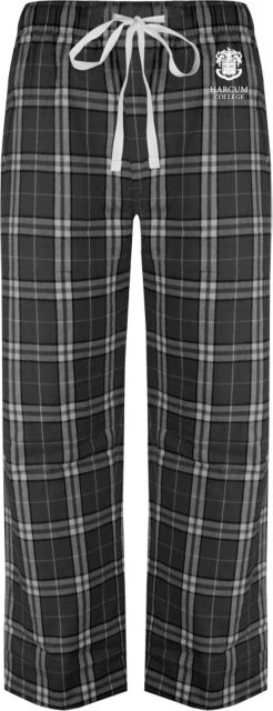 Harcum Flannel Pajama Pant Primary Mark - ONLINE ONLY