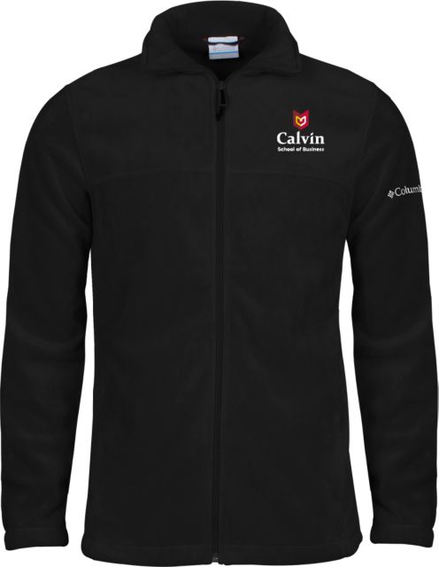Calvin Univ Columbia Full Zip Fleece Jacket School of Business - ONLINE ONLY