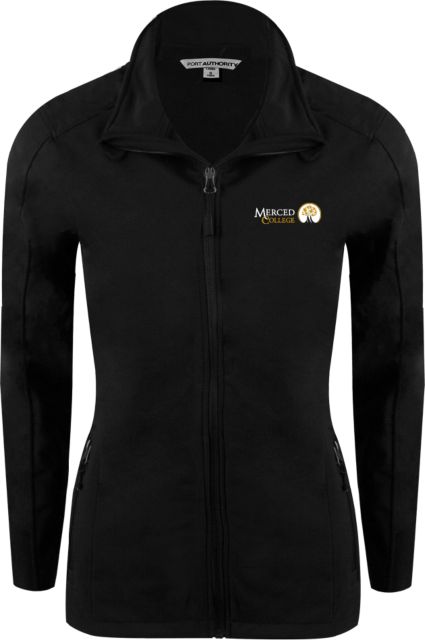 Merced College Ladies Softshell Jacket Secondary Logo Embroidery - ONLINE ONLY