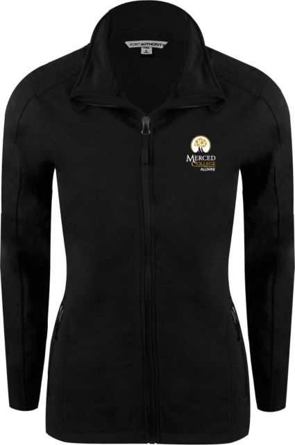 Merced College Ladies Softshell Jacket Alumni Embroidery - ONLINE ONLY