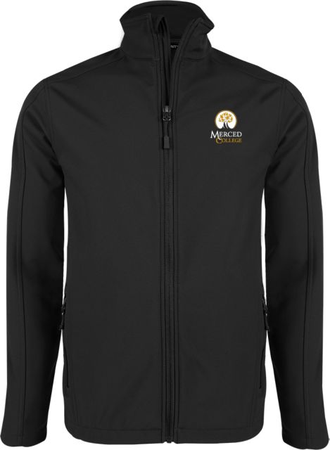 Merced College Softshell Jacket Primary Logo Embroidery - ONLINE ONLY