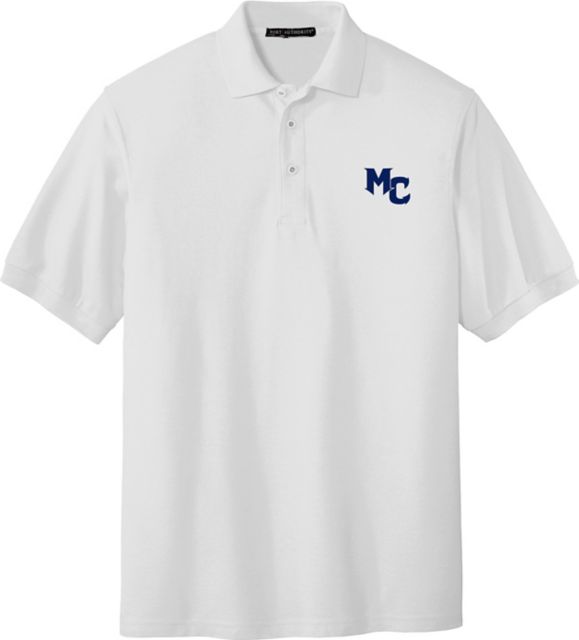 Merced College Silk Touch Polo MC - ONLINE ONLY