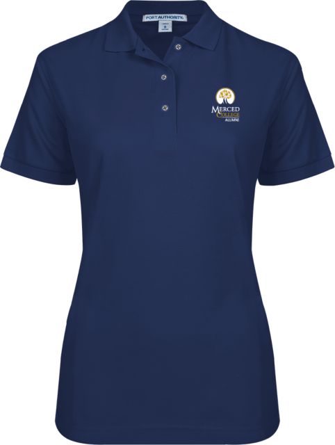 Merced College Ladies Easycare Pique Polo Alumni Embroidery - ONLINE ONLY