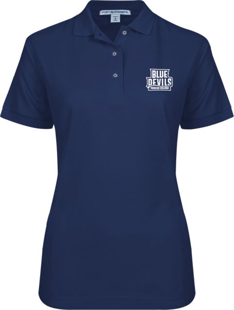 Merced College Womens Silk Touch Pique Polo BD Stacked Tail - ONLINE ONLY