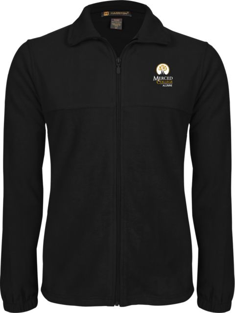 Merced College Fleece Full Zip Jacket Alumni Embroidery - ONLINE ONLY