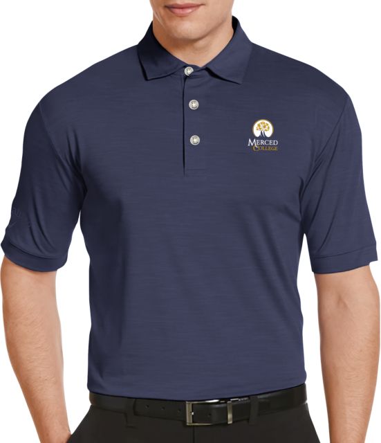 Merced College Callaway Tonal Polo Primary Logo Embroidery - ONLINE ONLY