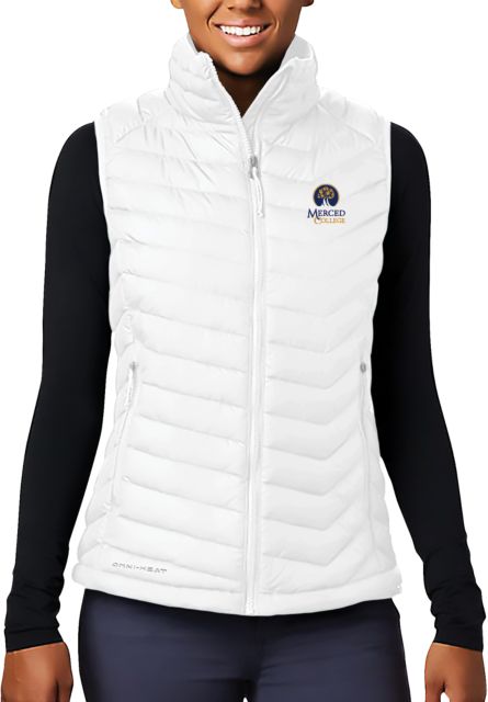 Merced College Columbia Lake 22 Ladies Vest Primary Logo Embroidery - ONLINE ONLY