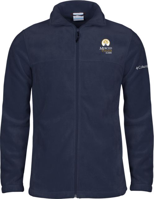 Merced College Columbia Full Zip Fleece Jacket Alumni Embroidery - ONLINE ONLY