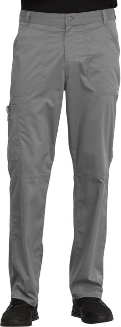 Merced College Mens Grey Revolution Scrub Pants BLANK - ONLINE ONLY