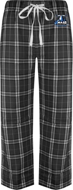 UMass Boston Flannel Pajama Pant Primary Logo - ONLINE ONLY