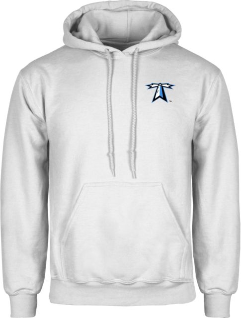 UMass Boston Black Fleece Hood