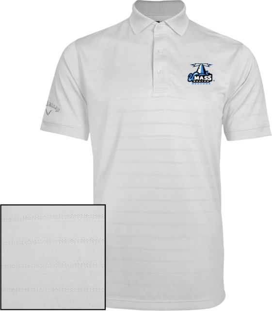 UMass Boston Callaway Opti Vent Polo Primary Logo - ONLINE ONLY