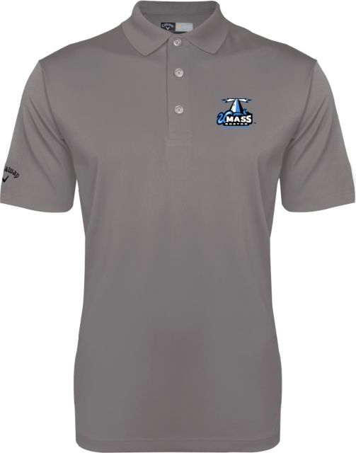 UMass Boston Callaway Opti Dri Chev Polo Primary Logo - ONLINE ONLY