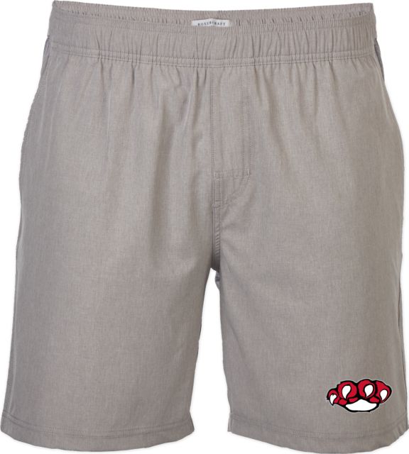 Erie CC Boxercraft Light Riptide Hybrid Short SUNY Erie Mascot Paw - ONLINE ONLY