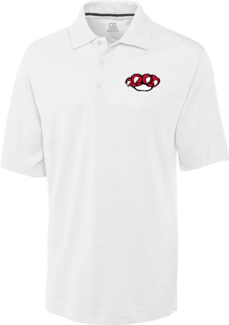 Erie CC C&B Advantage TriBlend Pique Polo SUNY Erie Mascot Paw - ONLINE ONLY