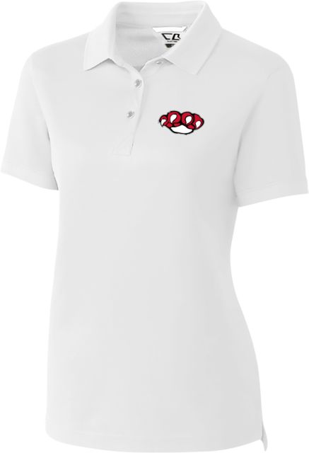 Erie CC C&B Womens Advantage Polo SUNY Erie Mascot Paw - ONLINE ONLY